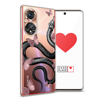 ����������� ����� Snake and butterflies 3 �� Honor 50