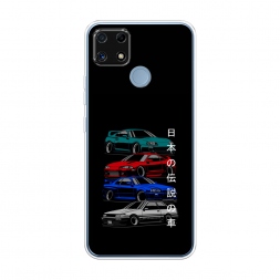 ����������� ����� JDM Legend cars �� Realme C25