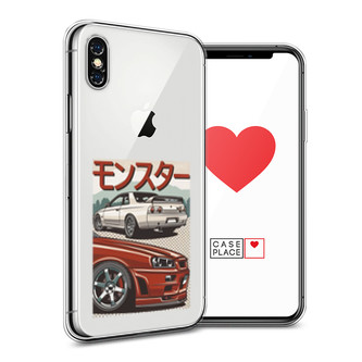 ����������� ����� Monster car �� iPhone XS Max (10S Max)