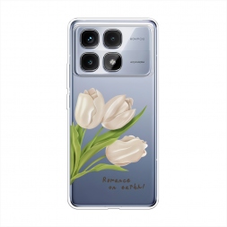 Силиконовый чехол Romance on earth 2 на Xiaomi Redmi K70 Ultra