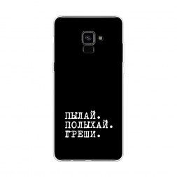 ����������� ����� ����� � ����� �� Samsung Galaxy A8 Plus 2018