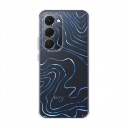 ����������� ����� Blue lines �� Tecno Spark 40 Pro Plus