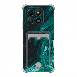 Мрамор изумруд на Honor X7d