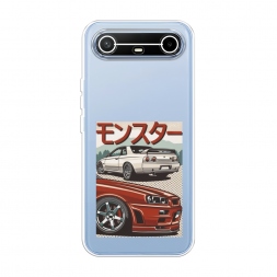 ����������� ����� Monster car �� Tecno Spark Slim