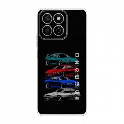 ����������� ����� JDM Legend cars �� Honor X7c