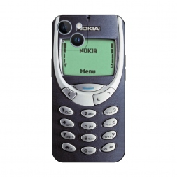 Матовый силиконовый чехол Нокия на iPhone 14