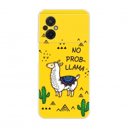 Силиконовый чехол No probLLama на Xiaomi Poco M5