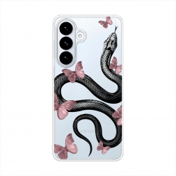 ����������� ����� Snake and butterflies 3 �� Samsung S26 Plus