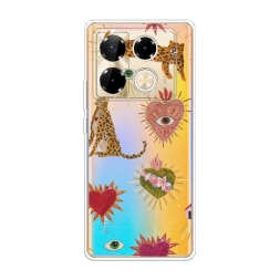 ����������� ����� ���������� ������� �� Infinix Note 40 Pro 4G