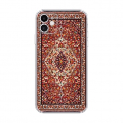 Силиконовый чехол Красный ковёр на iPhone 11