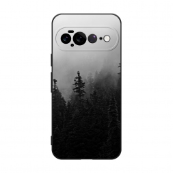 Матовый силиконовый чехол Туманный лес на Google Pixel 11 Pro XL