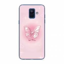 ����������� ����� be free butterfly 3 �� Samsung Galaxy A6