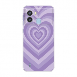 ����������� ����� Violet heart latte �� Tecno Pop 6