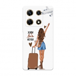 Soft touch ����� ���� ���� ������ �� Infinix Note 30 Pro