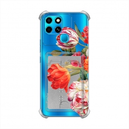 Весенний букет на Infinix Smart 6