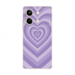 ����������� ����� Violet heart latte �� Xiaomi Poco X6 Neo