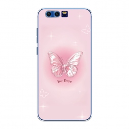 Силиконовый чехол be free butterfly 3 на Honor 9