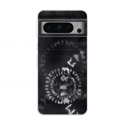 Силиконовый чехол Руны на Google Pixel 8 Pro