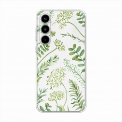����������� ����� Green Leaves �� Samsung Galaxy A35 5G