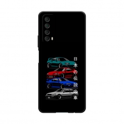 ������� ����������� ����� JDM Legend cars �� Huawei P Smart 2021