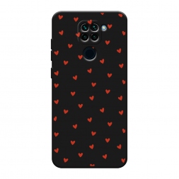 ������� ����������� ����� Red hearts �� Xiaomi Redmi Note 9