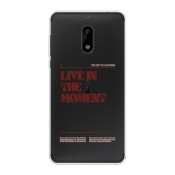 ����������� ����� Live in the moment �� Nokia 6