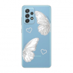 ����������� ����� white butterflies 2 �� Samsung Galaxy A33 5G