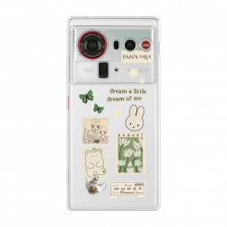 Силиконовый чехол dream a little на ZTE Nubia Z80 Ultra