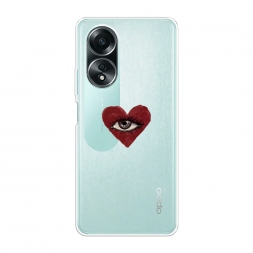 ����������� ����� heart eye 2 �� Oppo A58 4G