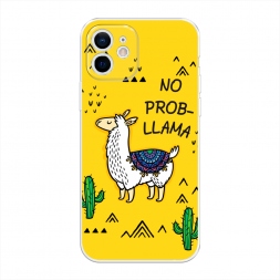 ����������� ����� No probLLama �� iPhone 12 mini