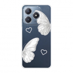 ����������� ����� white butterflies 2 �� Realme C63