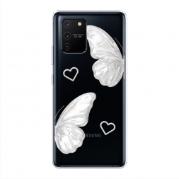 ����������� ����� white butterflies 2 �� Samsung Galaxy S10 Lite