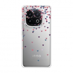 Силиконовый чехол Посыпка сердечки на Vivo iQOO 13