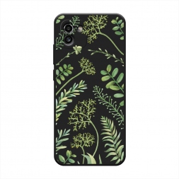 ������� ����������� ����� Green Leaves �� Samsung Galaxy A03