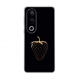 Силиконовый чехол Black strawberry на Oneplus Nord CE4