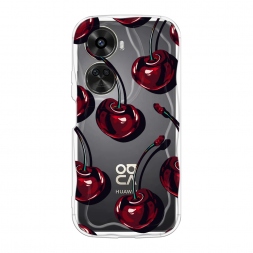 Волнистый чехол Сочные черешни 4 на Huawei Nova 11 SE