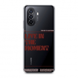 ����������� ����� Live in the moment �� Huawei Nova Y70