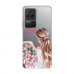 Силиконовый чехол Простые радости на Xiaomi Poco F4