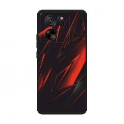 Матовый силиконовый чехол Игровой фон на Xiaomi 13T Pro