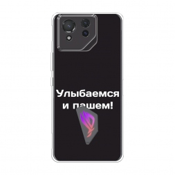 ����������� ����� ��������� � ����� �� Asus ROG Phone 8