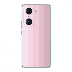 Силиконовый чехол Оттенки розового на Honor 60 Pro