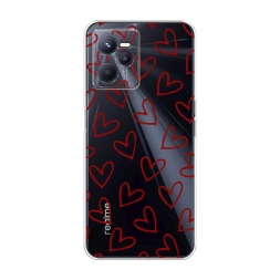 ����������� ����� Little hearts doodles 2 �� Realme C35