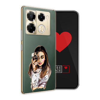 ����������� ����� ������� � ������� �� Infinix Note 40 Pro Plus