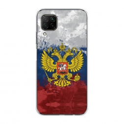 Силиконовый чехол РФ на Huawei P40 Lite