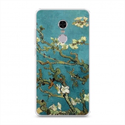 Силиконовый чехол Ван Гог на Xiaomi Redmi Note 4