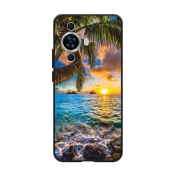 Матовый силиконовый чехол Восход 5 на Huawei Nova 11