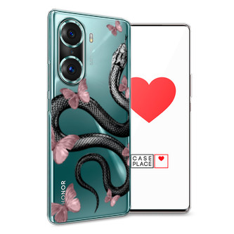 ����������� ����� Snake and butterflies 3 �� Honor 60 Pro 