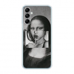 ����������� ����� Mona Lisa sucking lollipop �� Samsung Galaxy M14 5G