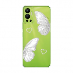 ����������� ����� white butterflies 2 �� Infinix Hot 12