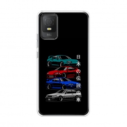 ����������� ����� JDM Legend cars �� TCL 403